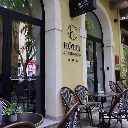 Hotel Continental Bastia  Buitenkant foto
