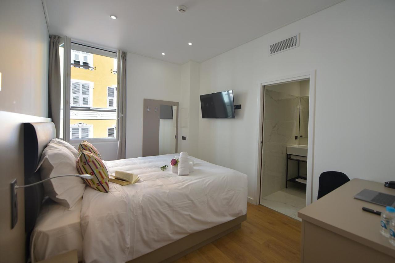 Hotel Continental Bastia  Buitenkant foto