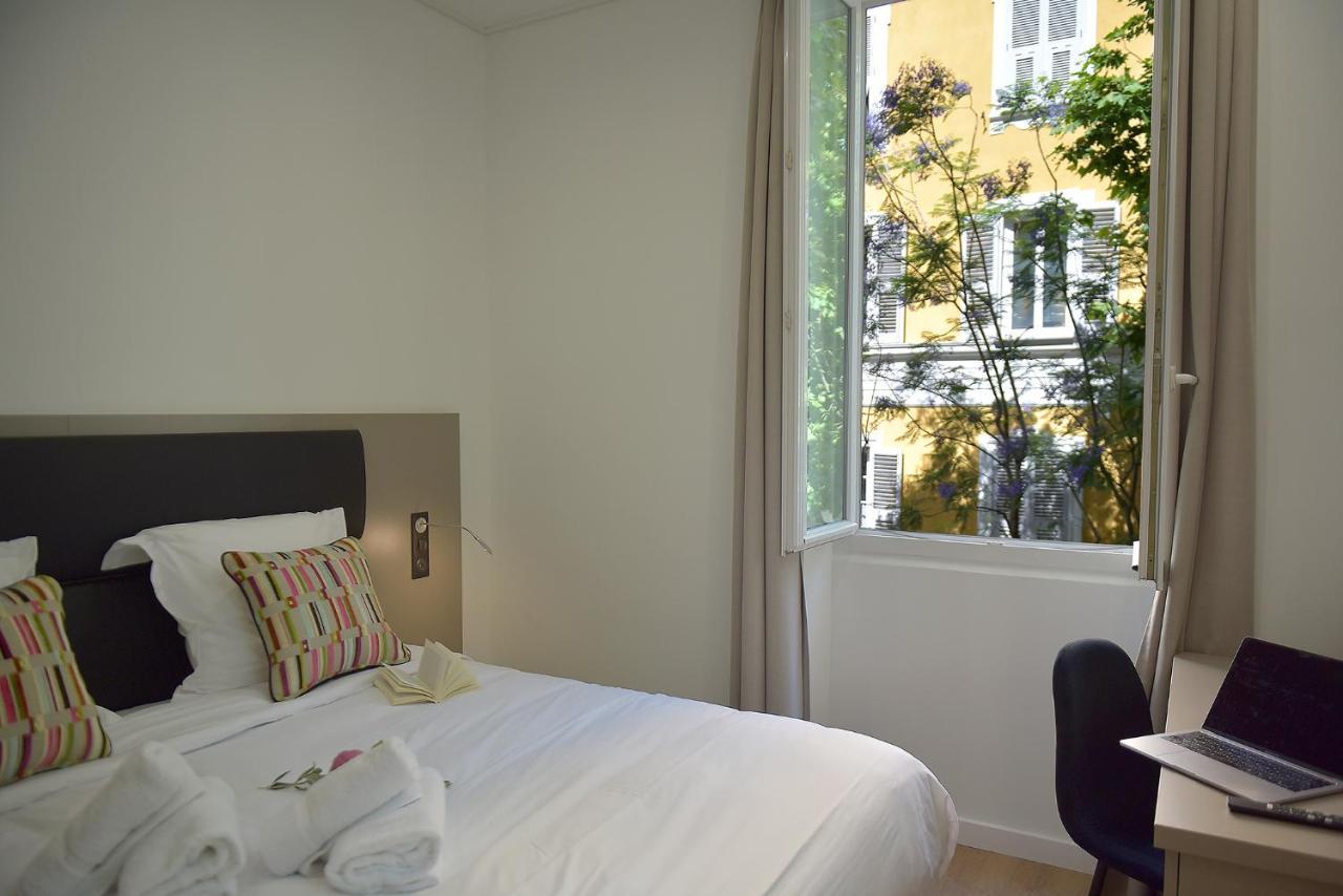 Hotel Continental Bastia  Buitenkant foto