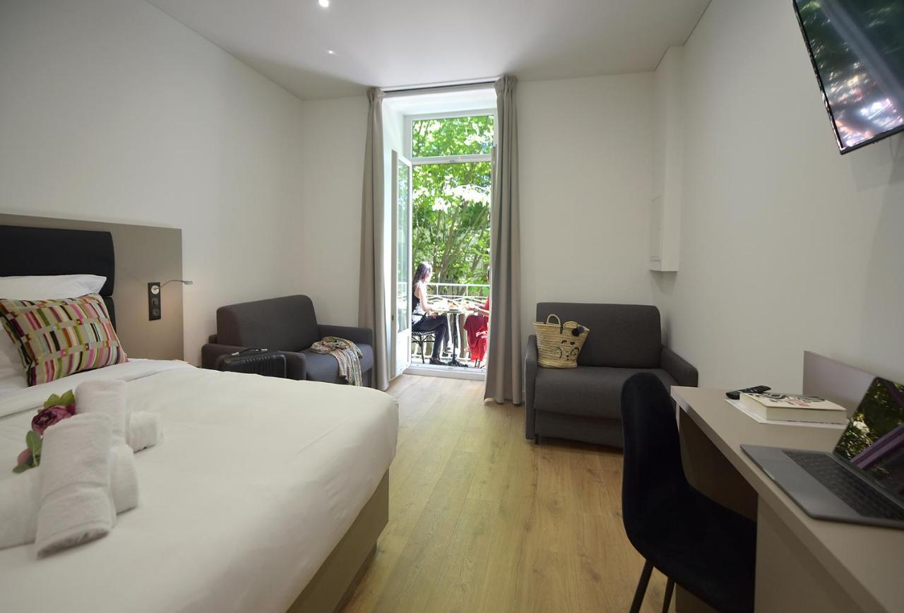 Hotel Continental Bastia  Buitenkant foto