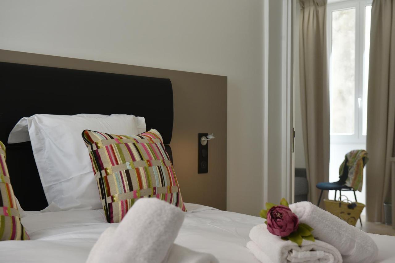 Hotel Continental Bastia  Buitenkant foto