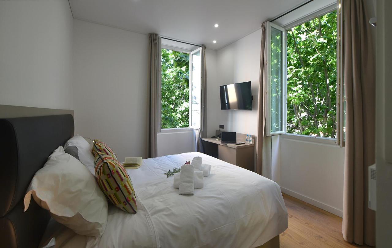 Hotel Continental Bastia  Buitenkant foto