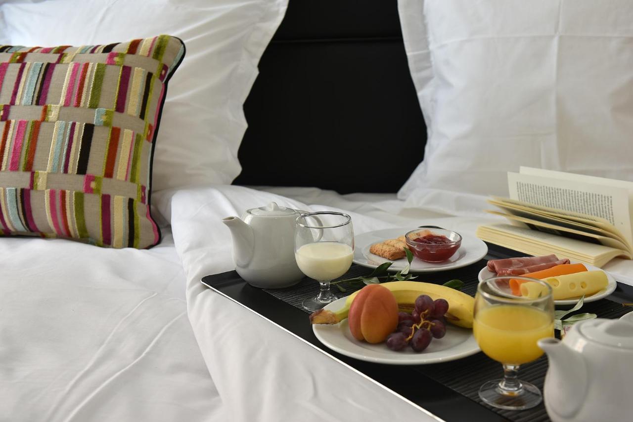 Hotel Continental Bastia  Buitenkant foto