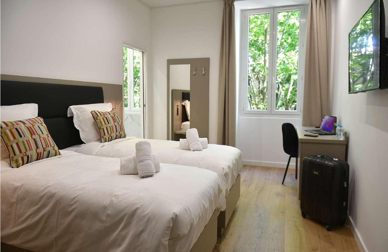 Hotel Continental Bastia  Buitenkant foto