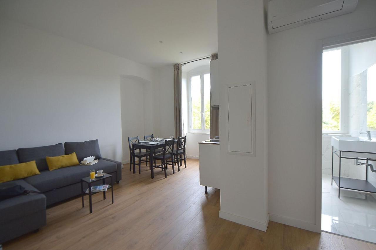 Hotel Continental Bastia  Buitenkant foto